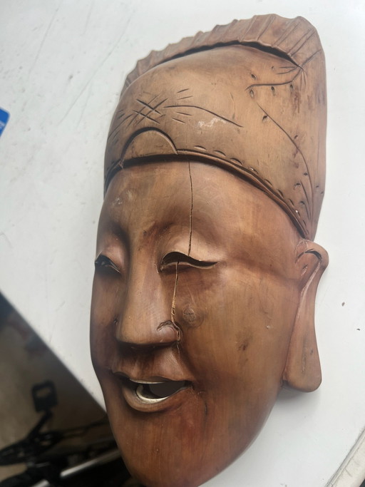 Houten masker