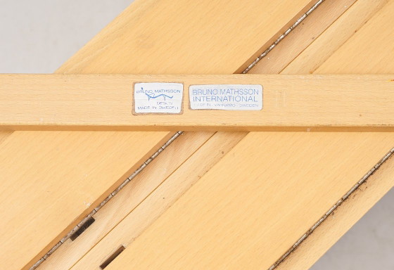 Image 1 of Maria Flap Folding Table by Bruno Mathsson - 1950s