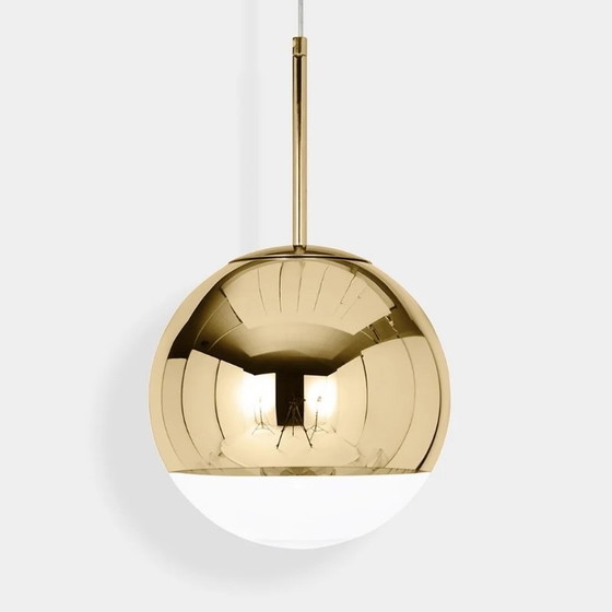Image 1 of 4x Tom Dixon Mirror Ball Piccolo Ciondolo Oro