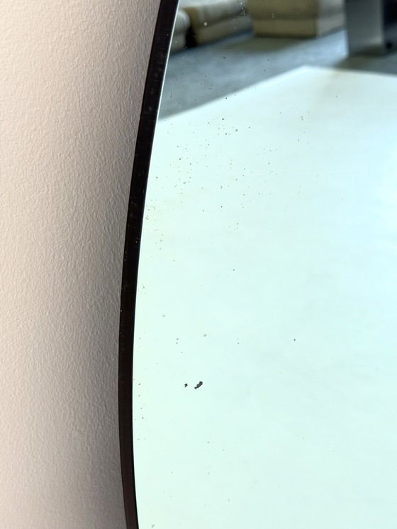 Image 1 of XL Large Round MIR Mirror Designed By Roderick Vos