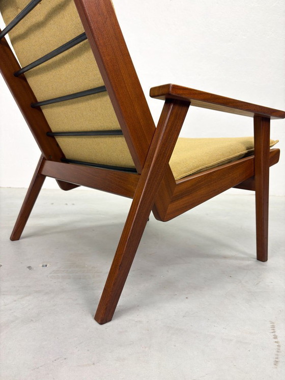 Image 1 of Vintage Lotus 1611 Armchair Rob Parry for Gelderland