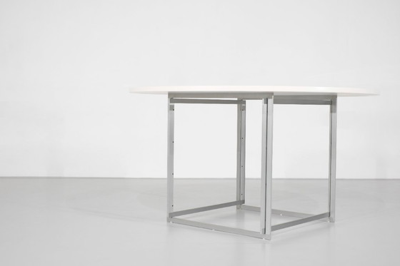 Image 1 of Dining table "PK58" designed by Poul Kjaerholm for Fritz Hansen, Denmark, 1963.