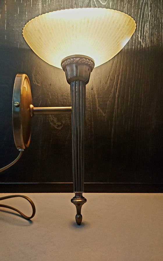 Image 1 of Mid-Century Italiaanse Wandlamp