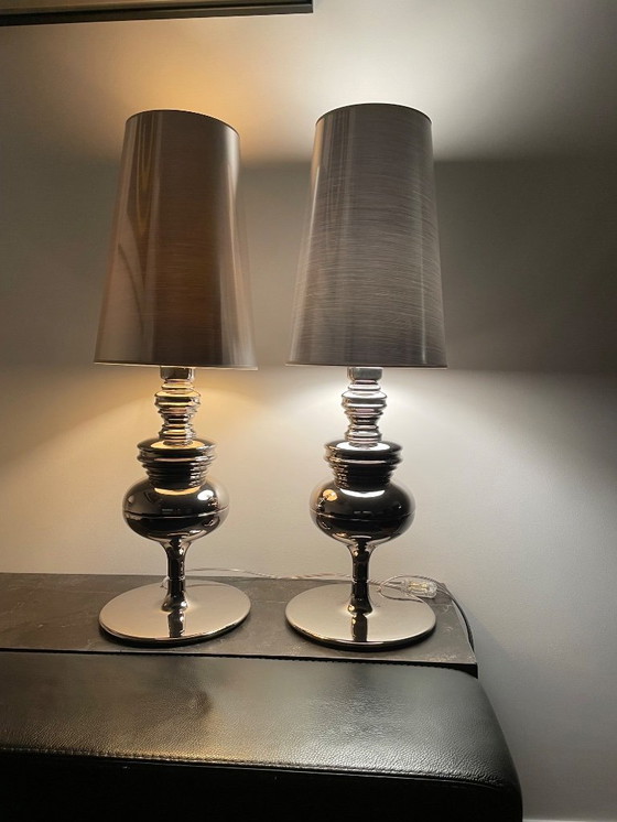 Image 1 of Metalarte Josephine lamps by Jaimy Hayon