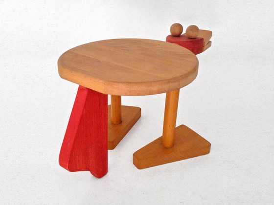 Krukje Chez Gepetto – Chez Gepetto, Made in Belgium, Wood, Vintage (photo 12 of 15)