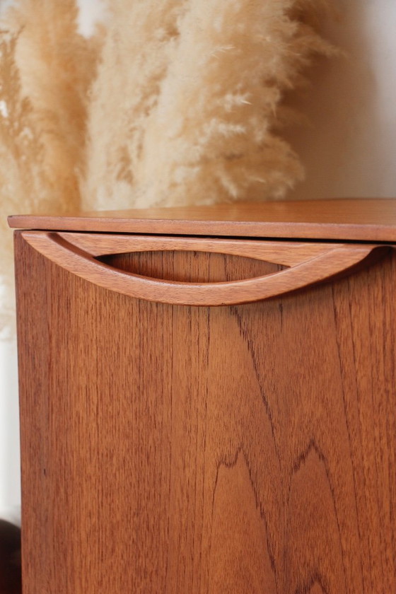 Image 1 of Vintage Beautility Teak Sideboard - 1960s Design