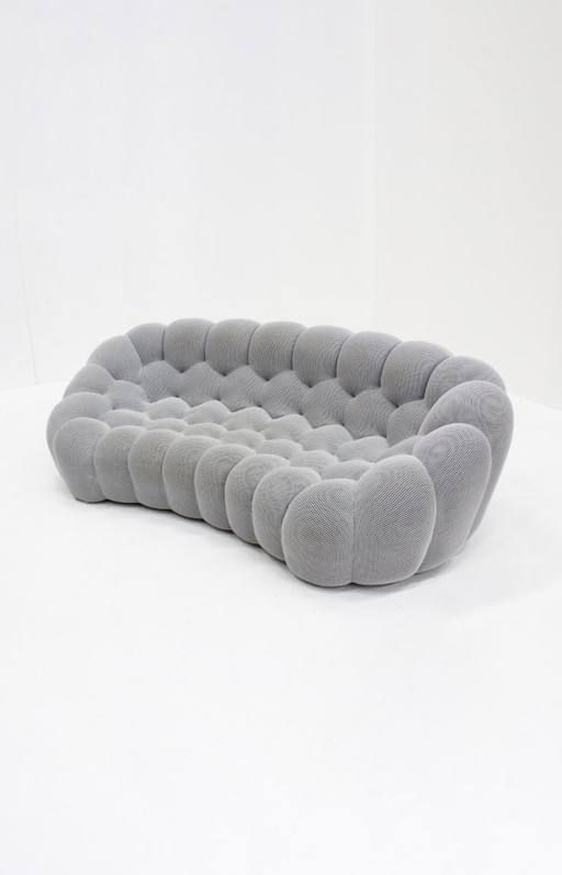 Roche Bobois Bubble Sofa – 3 5 zitsbanken, Cotton, Vintage