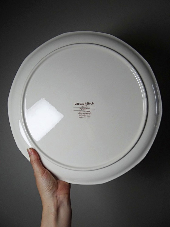 Image 1 of Large vintage Villeroy & Boch Portobello pie dish from the 1980s-2000s