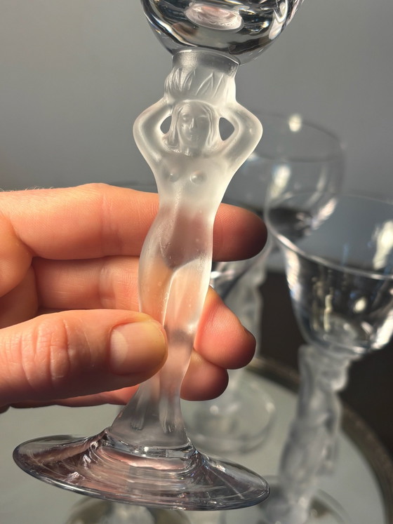 4 verres Bayel Bacchus – Table accessories, Crystal (photo 13 of 15)