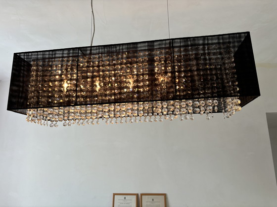 Image 1 of 3 hanglampen met swarovski kristal