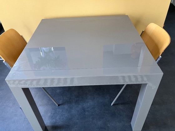 Bramant Square Extendable Dining Table – Other (photo 6 of 7)