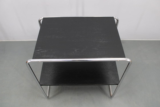Image 1 of 1930s Marcel Breuer Bauhaus Tubular Console Table , Model B12, Czechoslovakia