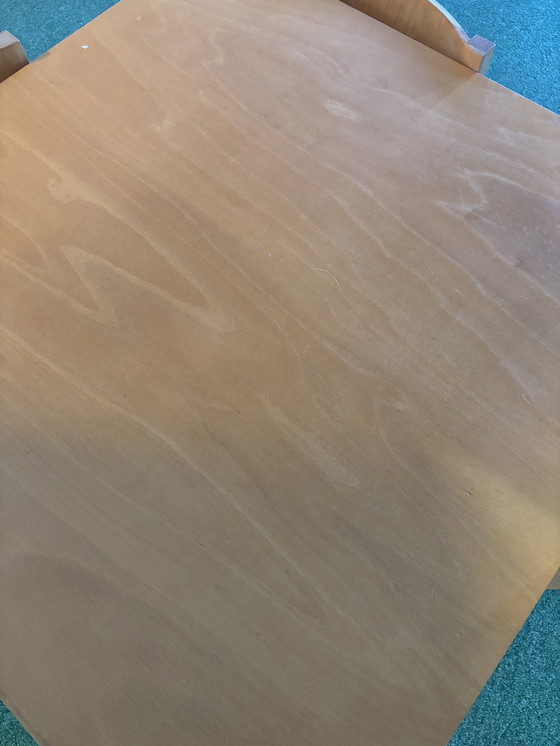 Image 1 of Richard Hutten -Signo de No Diseño- Tafel & 4 stoelen