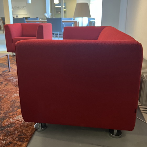 Image 1 of Gelderland 4800 2,5-zitsbank met fauteuil