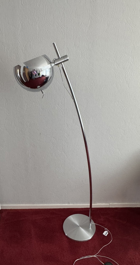 Hala Zeist Lampada da terra Vintage 696 – Lampade da terra, Metal, Aluminium (photo 6 of 14)