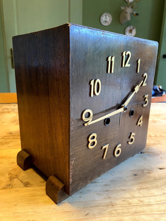 Image 1 of Amsterdam school clock 1920