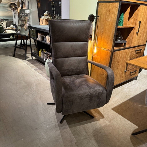 Seduto Microleather Dakota Gray Electric – Pronto Wonen, fauteuils