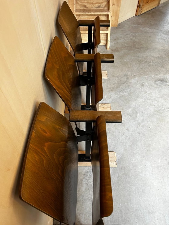 Sedie da Cinema Classiche Anni '50 – Merk onbekend, Sedie pieghevoli, Metallo, Legno (photo 6 of 9)