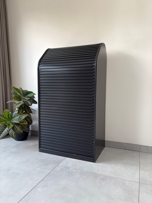Vintage Pastoe Amsterdammer Cabinet Black