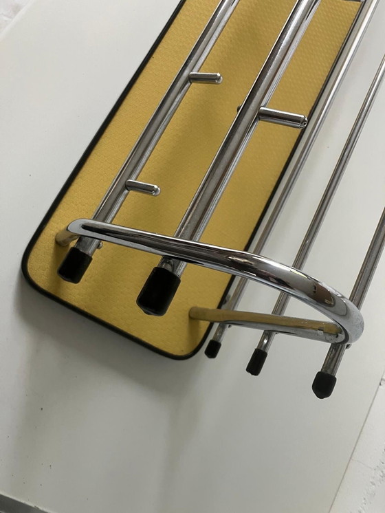 Image 1 of Jaren 50 kapstok met hoedenplank 