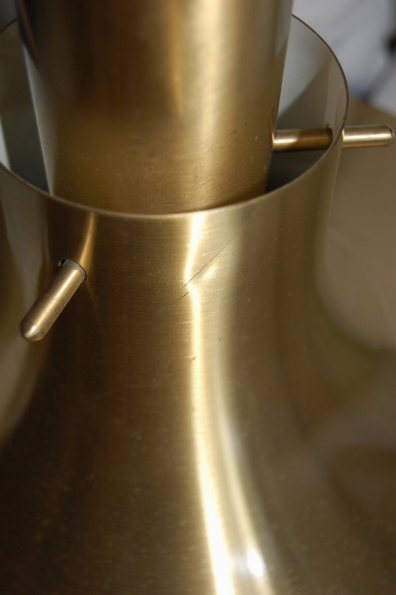 Image 1 of Hans-Agne Jakobsson T625 – Brass pendant/ceiling light – Scandinavian design – Sweden
