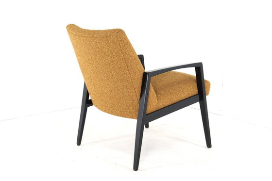 Image 1 of Vintage fauteuil 'Ellwangen' nieuw gestoffeerd