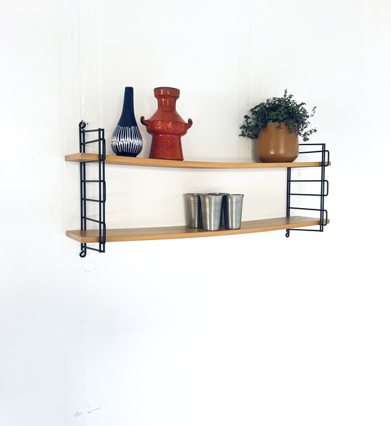 Image 1 of Vintage Wall Rack, WHB Germany '60