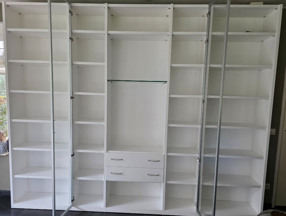 Image 1 of Modulaire witte wandkast 