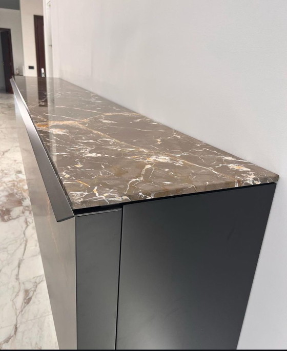 Gallery Low Cupboard - van Porro – Dressoirs, Wood, Marble (photo 5 of 5)