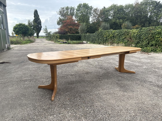Bellissimo tavolo anni '70 – Tavoli da pranzo, Legno (photo 5 of 9)