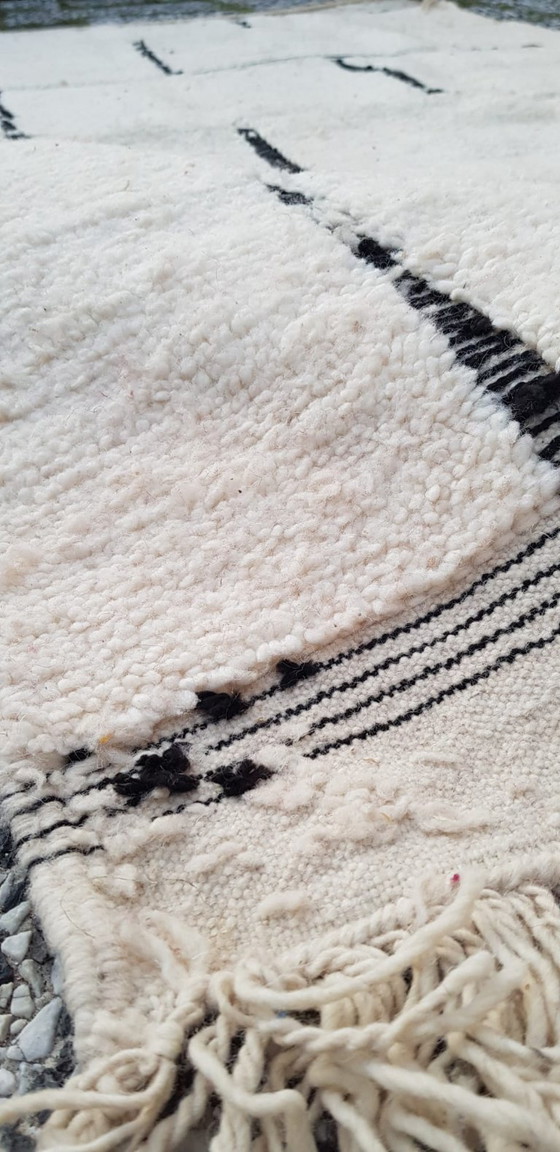 Image 1 of Handgeknoopt Berber kleed wol 250x150cm