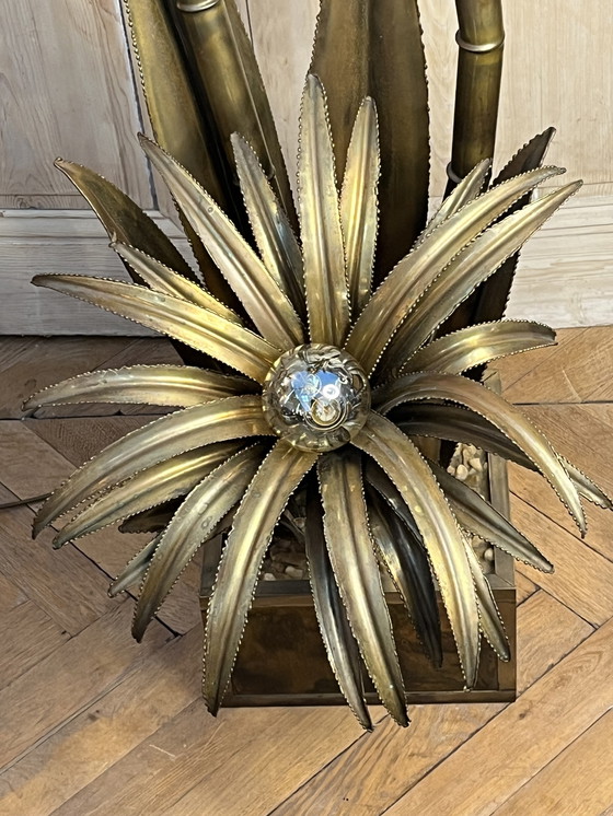 Image 1 of Lampada da terra "palma" di Maison Jansen.