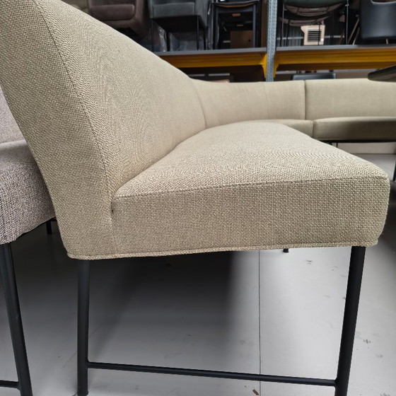 Minopolis corner dining bench (Leiden), Haveco, Dining chairs, Textile, Creme (photo 5 of 6)