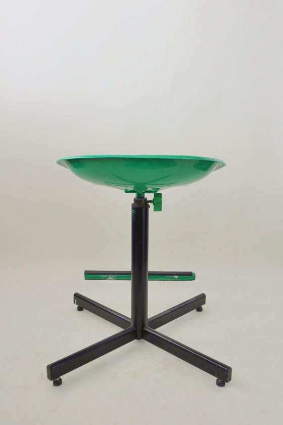 Image 1 of Heron Parigi Rare Taburete de dibujo Premio Smau Polo