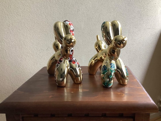Image 1 of Balloon Dog (nach Jeff Koons) 2 Versionen