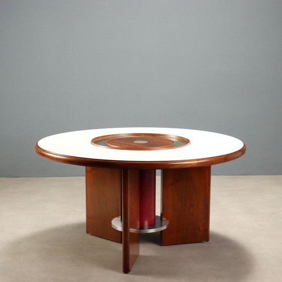 Table by Silvio Coppola for Bernini, 1960s – Dining tables, Wood (photo 13 of 13)