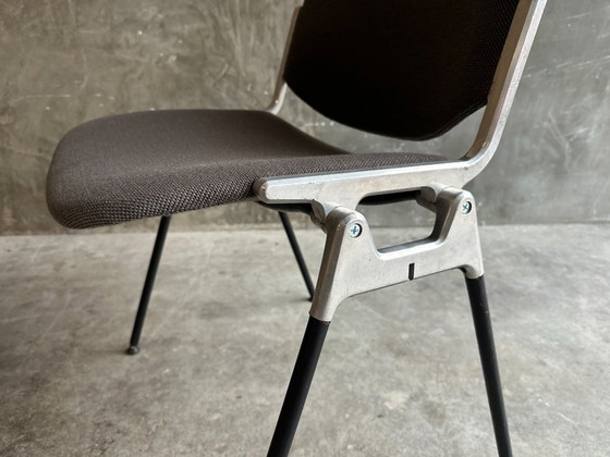 Image 1 of 6 chaises Castelli DSC 106, Giancarlo Piretti - Gris