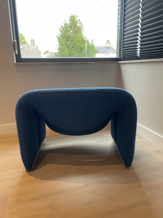 Image 1 of Groovy chair F598  Artifort Pierre Paulin