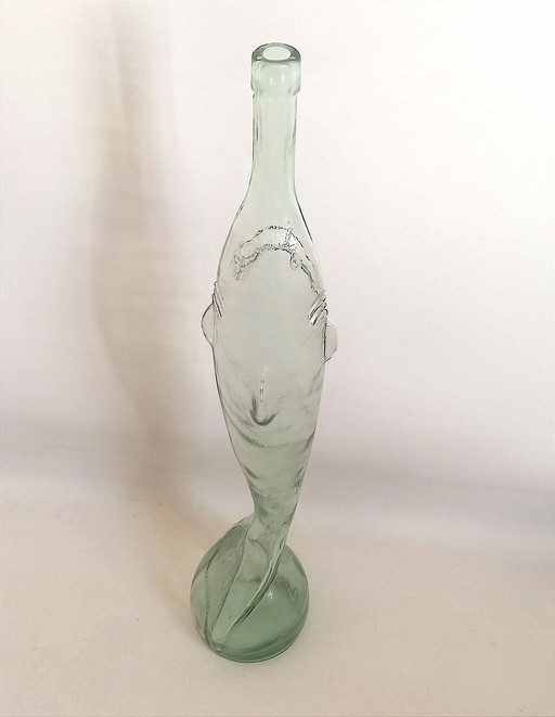 Bouteille géante forme requin Années 70 Hauteur 77 cm