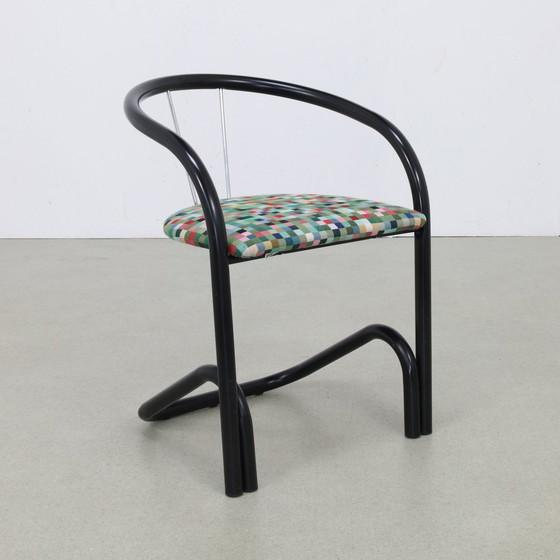 Image 1 of 4X Postmodern Dining Chair Danish Design, 1980S