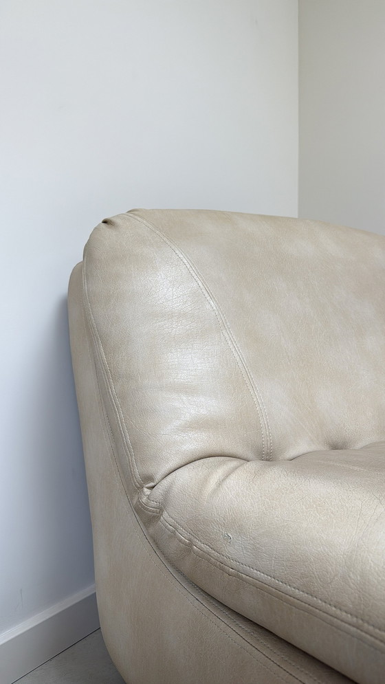 Image 1 of Set di due poltrone in similpelle di Jo Otterpohl per COR