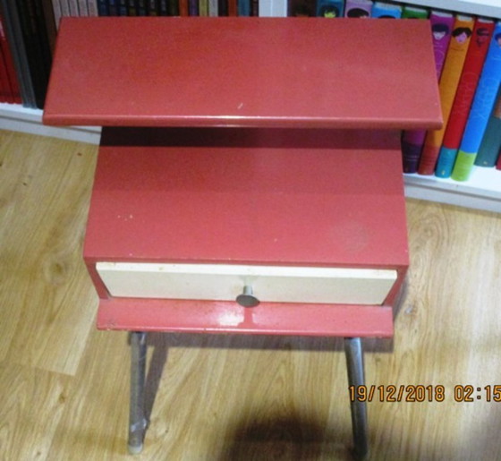 Image 1 of Set di mobili per camera da letto per 2 persone in stile anni '50 (completo)