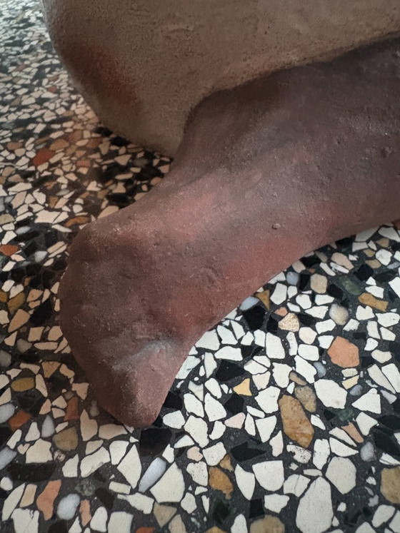 Perignem Bambino Anni '60 - '70 - Elisabeth Vandeweghe – Sculture, Ceramic (photo 10 of 14)