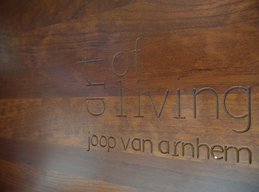 Art of Living Joop Van Arnhem Column Leg Table