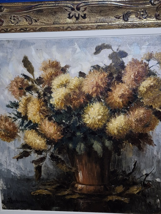 Chamber – schilderijen tekeningen, Wood, Canvas (photo 2 of 5)