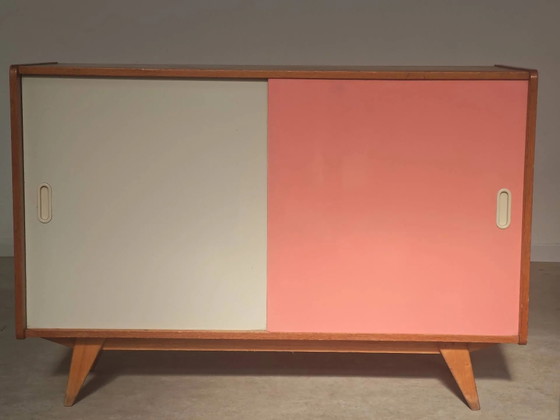 Credenza U452 rosa e bianca di Jiri Jiroutek per Interier Praha – Armadi contenitori, Legno, Design (photo 20 of 28)