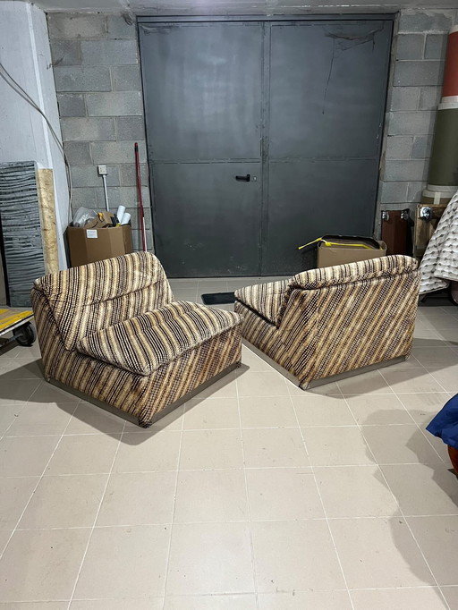 Canapé P10 Saporiti pour Proposition