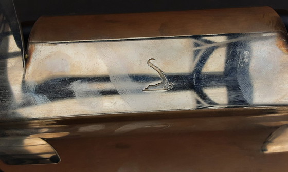 Image 1 of Portabottiglie d'epoca in cromo, molto buono, 1960