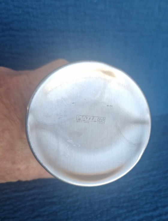 Image 1 of Set cocktail in acciaio e vassoio Piazza-EffePi 