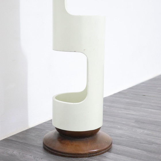 Image 1 of Coat rack with umbrella stand by Joe Colombo, 1960s